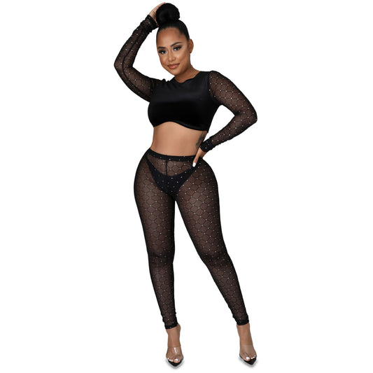 Bare With Me Pant Set